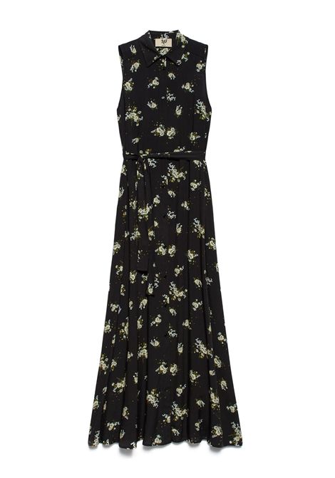 Abito Aniye By donna 1858502426 violet nero floreale Aniye by | Abiti | 1858502426